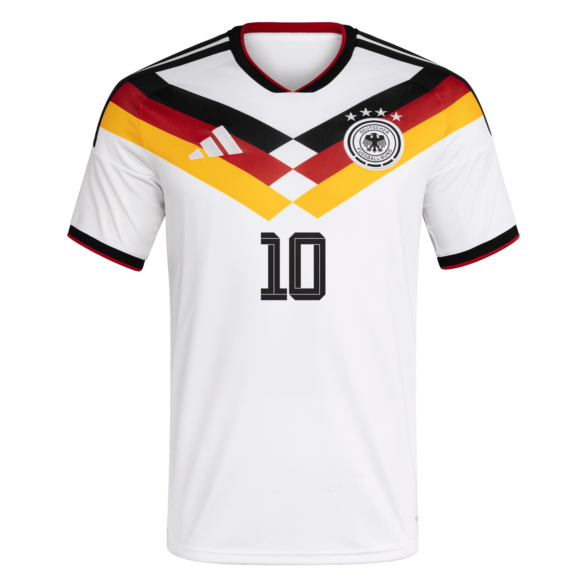 Musiala #10 Germany Soccer Jersey Home Custom Football Shirt Fan Version 2026