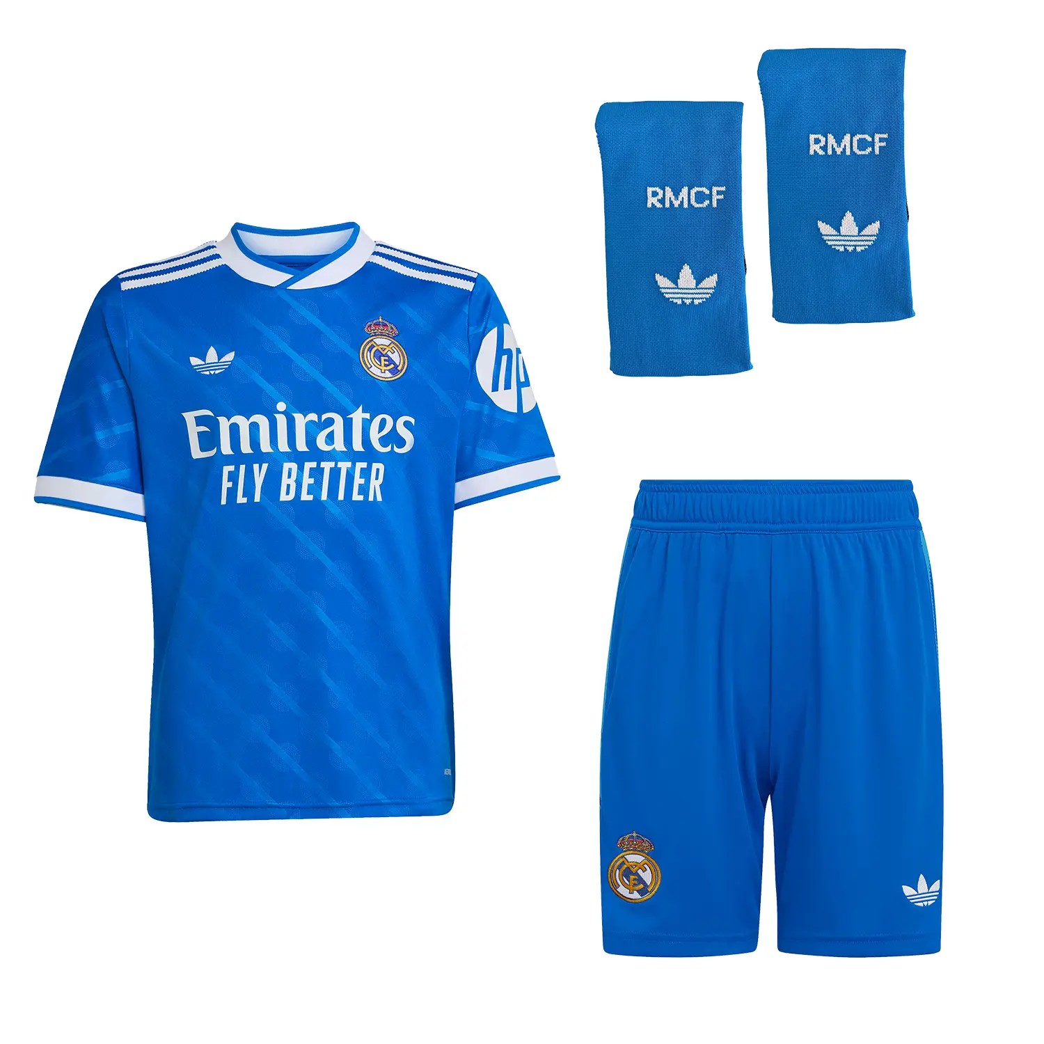 VINI JR. #7 2025/26 Real Madrid Third Away Kids Kits Full Soccer Football Shirt