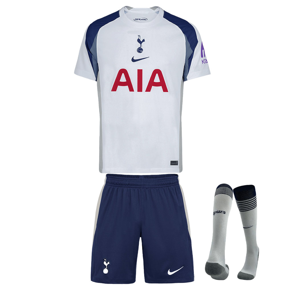 2025/26 Tottenham Hotspur Kids & Adults Home Full Soccer Kits Football Shirt