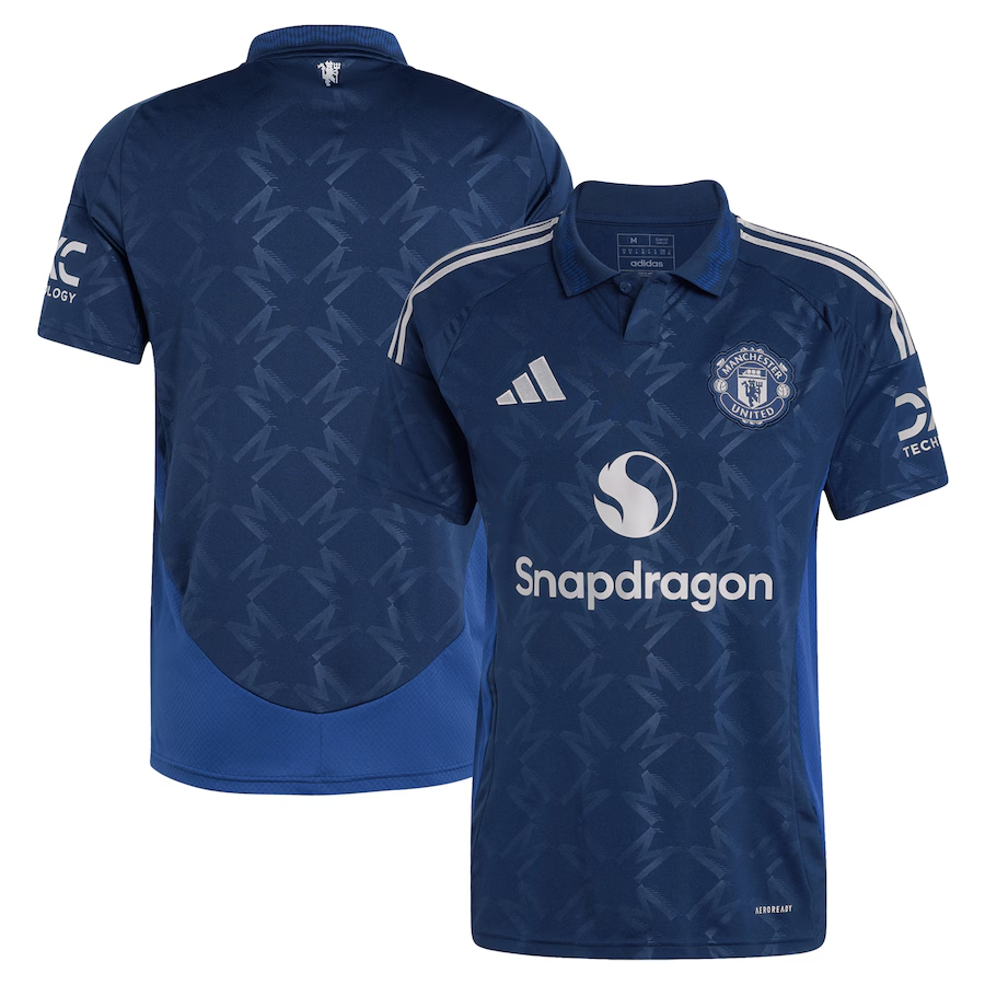 2024 Manchester United Away Football Shirt Fan version