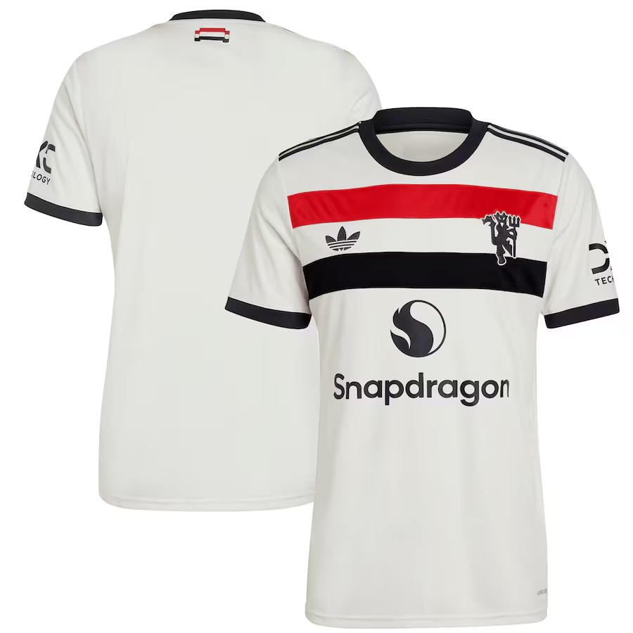 2024 Manchester United Third Football Shirt Fan version