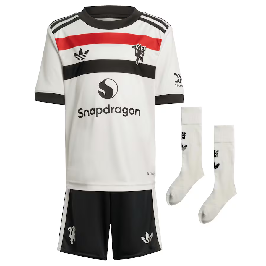 2024 Manchester United Third Football Shirt Kids Size