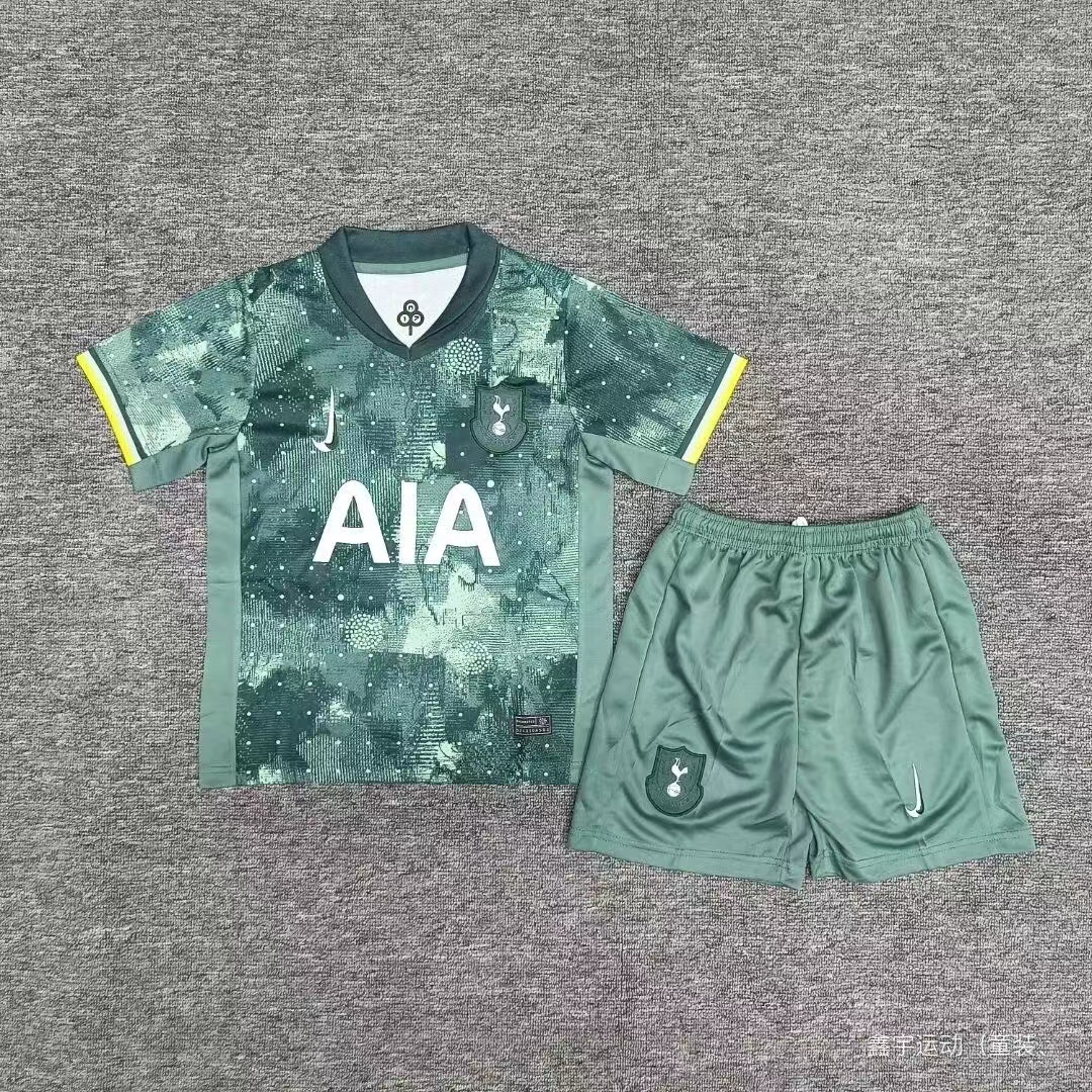 2024 Tottenham Hotspur Third Football Shirt Kids Size