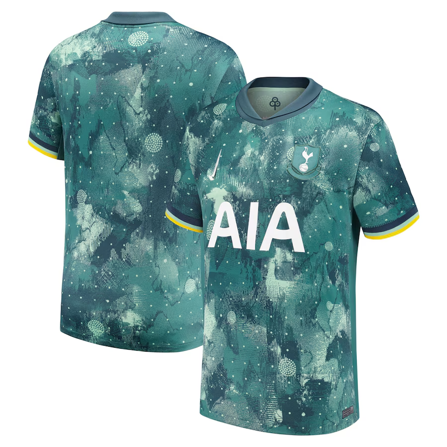 2024 Tottenham Hotspur Third Football Shirt Fan version