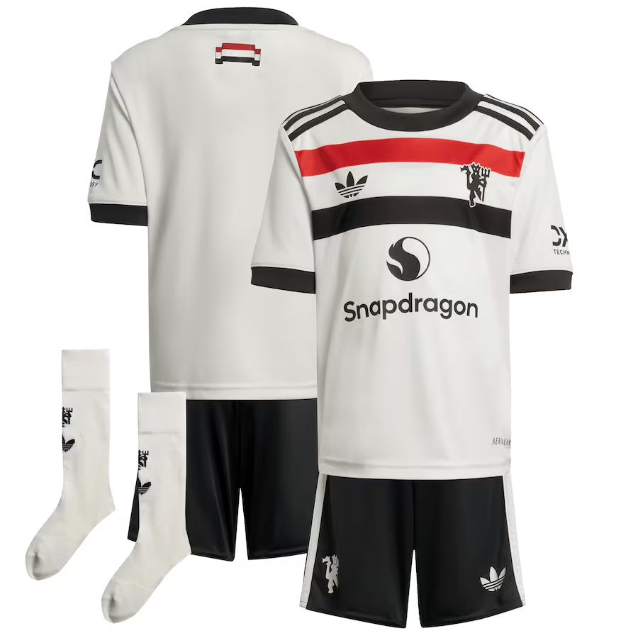 2024 Manchester United Third Football Shirt Kids Size