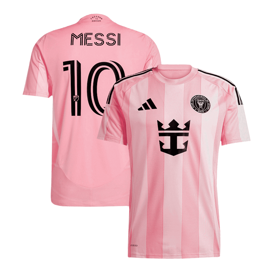 MESSI #10 Inter Miami CF Soccer Jersey Home Shirt 2025/26