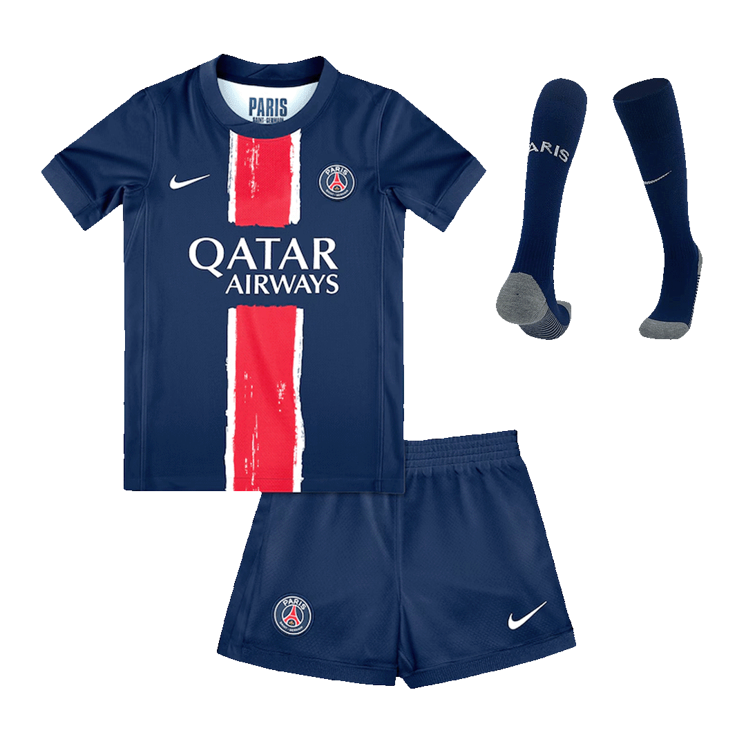 2024/25 PSG Kids / Men Home Kits Soccer Football Shirt