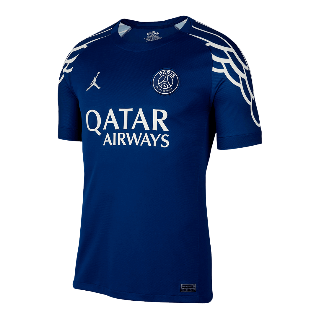 2024/25 PSG Soccer Jersey Fourth Away Football Shirt Fan Version