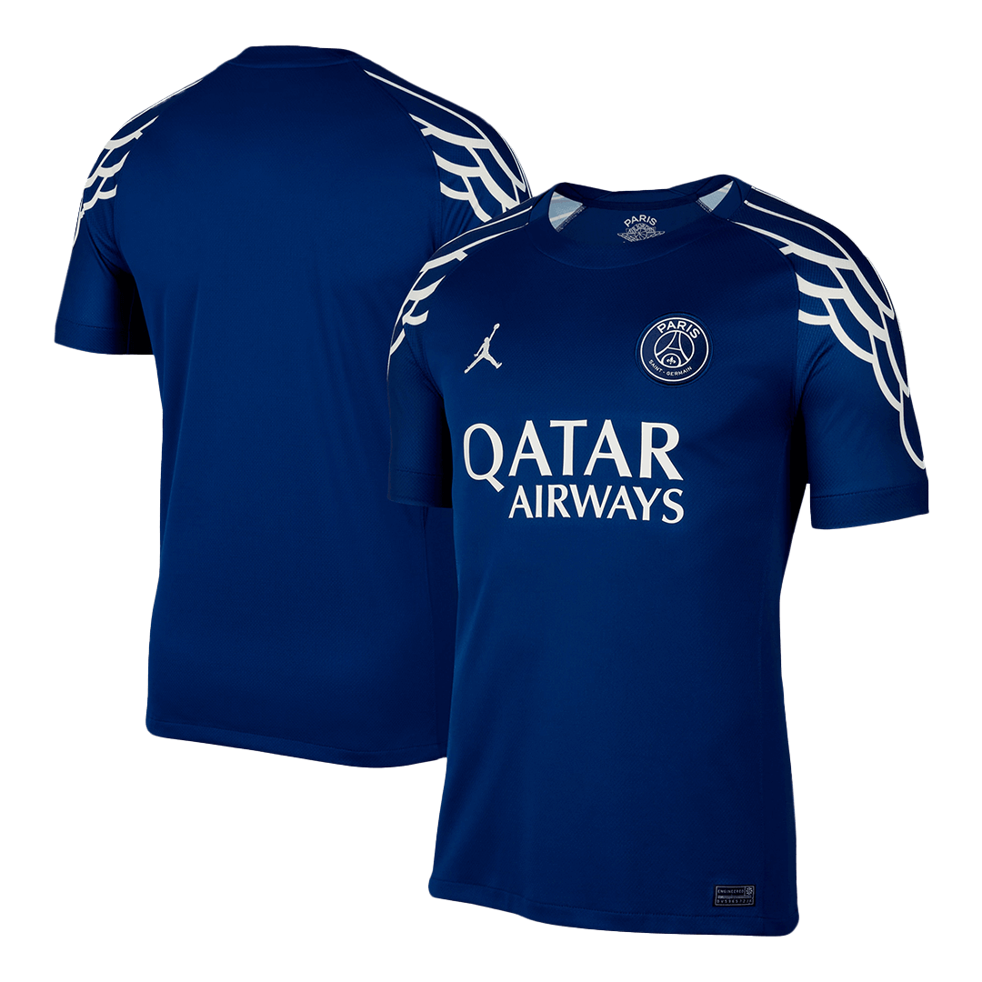 2024/25 PSG Soccer Jersey Fourth Away Football Shirt Fan Version