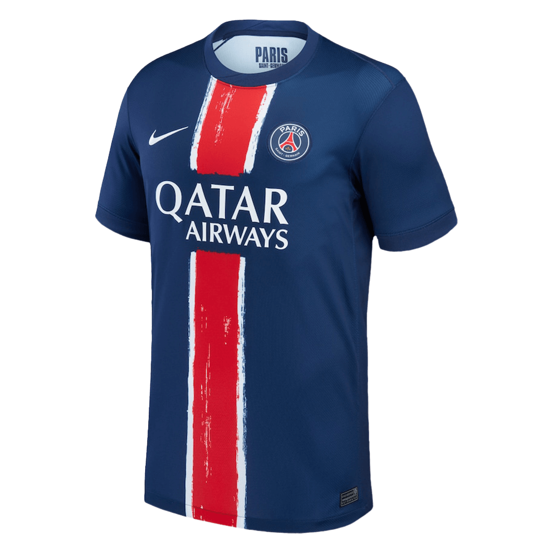 2024/25 PSG Soccer Jersey Home Custom Football Shirt Fan Version
