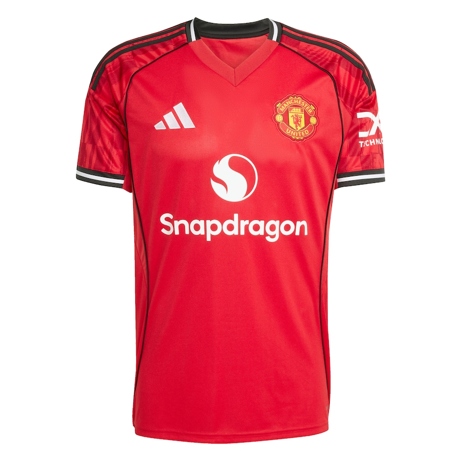 25/26 Manchester United Home Football Shirt Fan version