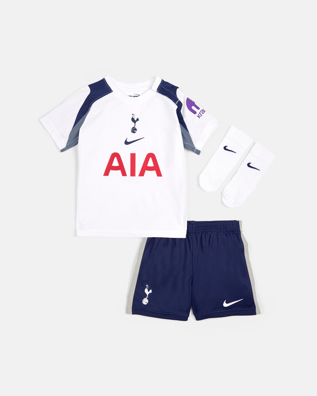 25/26 Tottenham Hotspur Home Football Shirt Kids Size