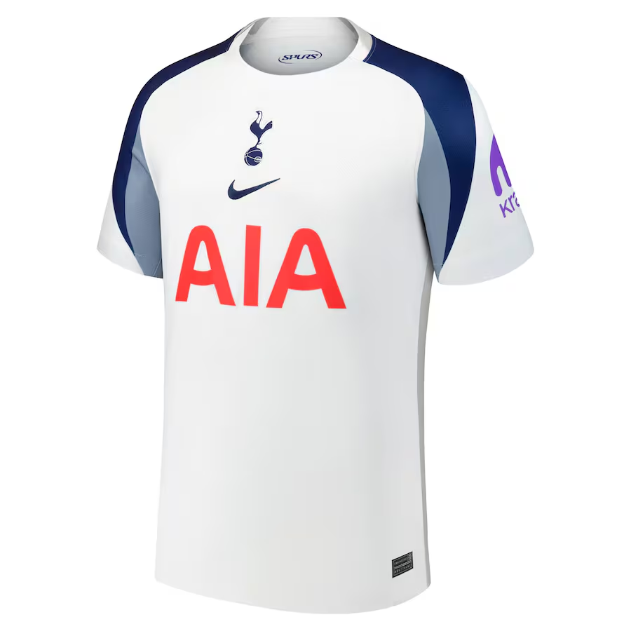 25/26 Tottenham Hotspur Home Football Shirt Fan version