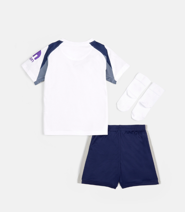 25/26 Tottenham Hotspur Home Football Shirt Kids Size