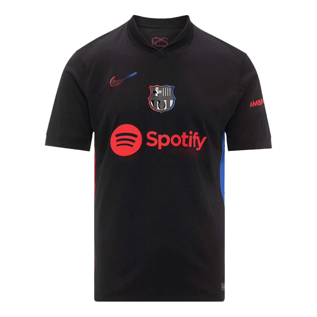 2024/25 Barcelona Soccer Jersey Away Custom Football Shirt Fan Version