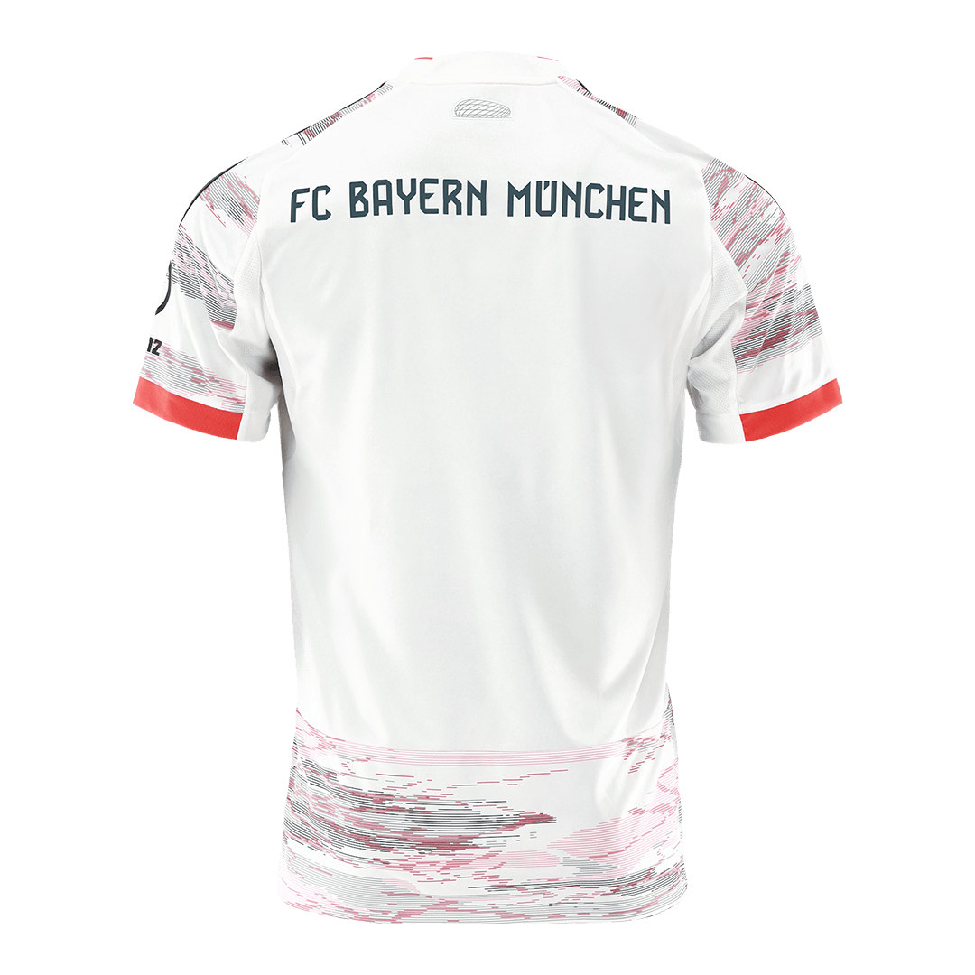 2025/26 Bayern Munich Soccer Jersey Away Custom Football Shirt Fan Version
