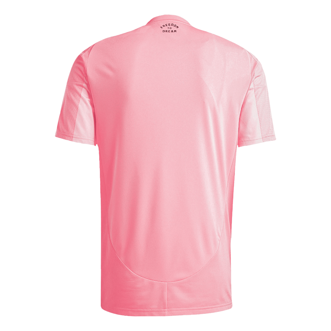 2025 Inter Miami CF Soccer Jersey Home Custom Football Shirt Fan Version