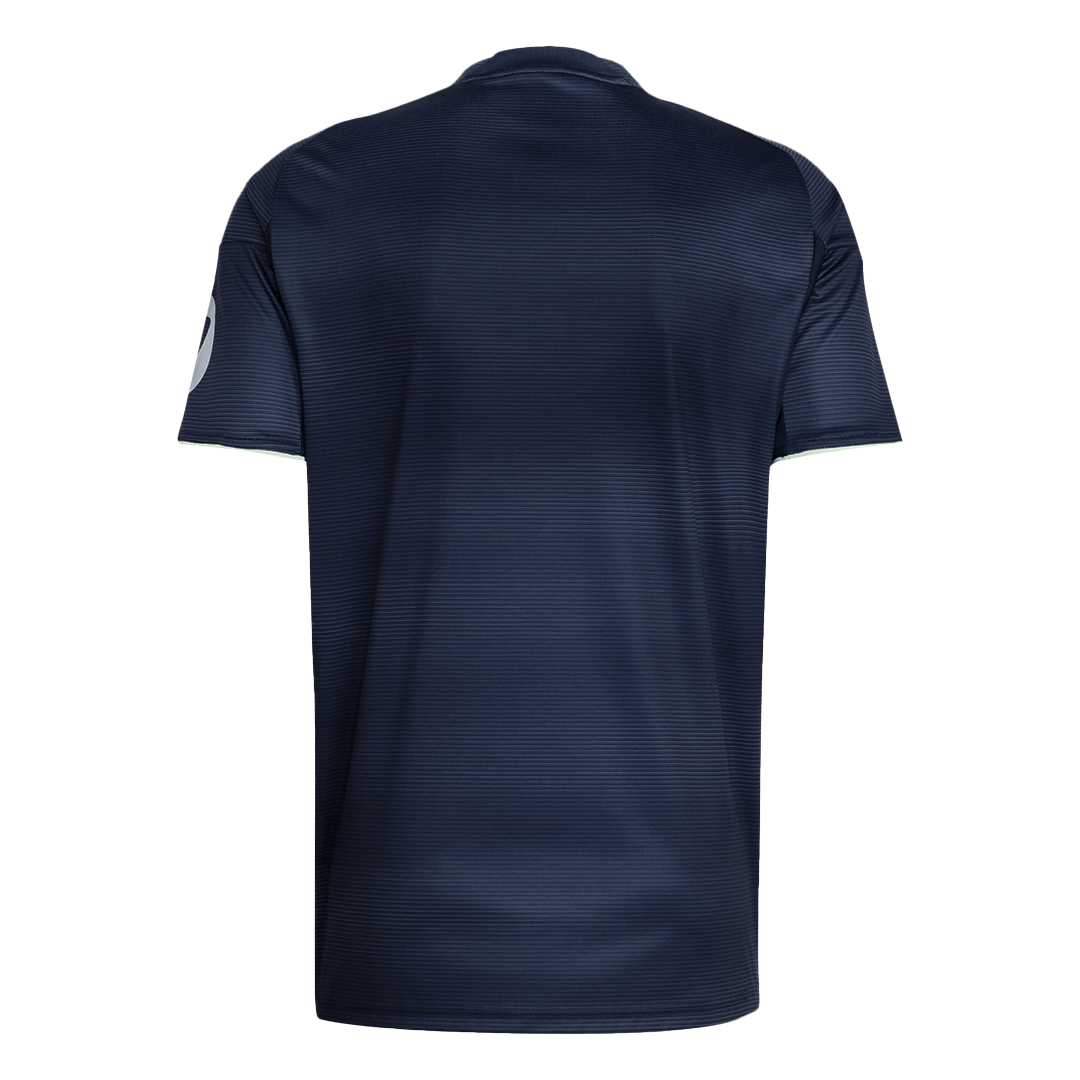 2025/26 Real Madrid Soccer Jersey Away Custom Football Shirt Fan Version