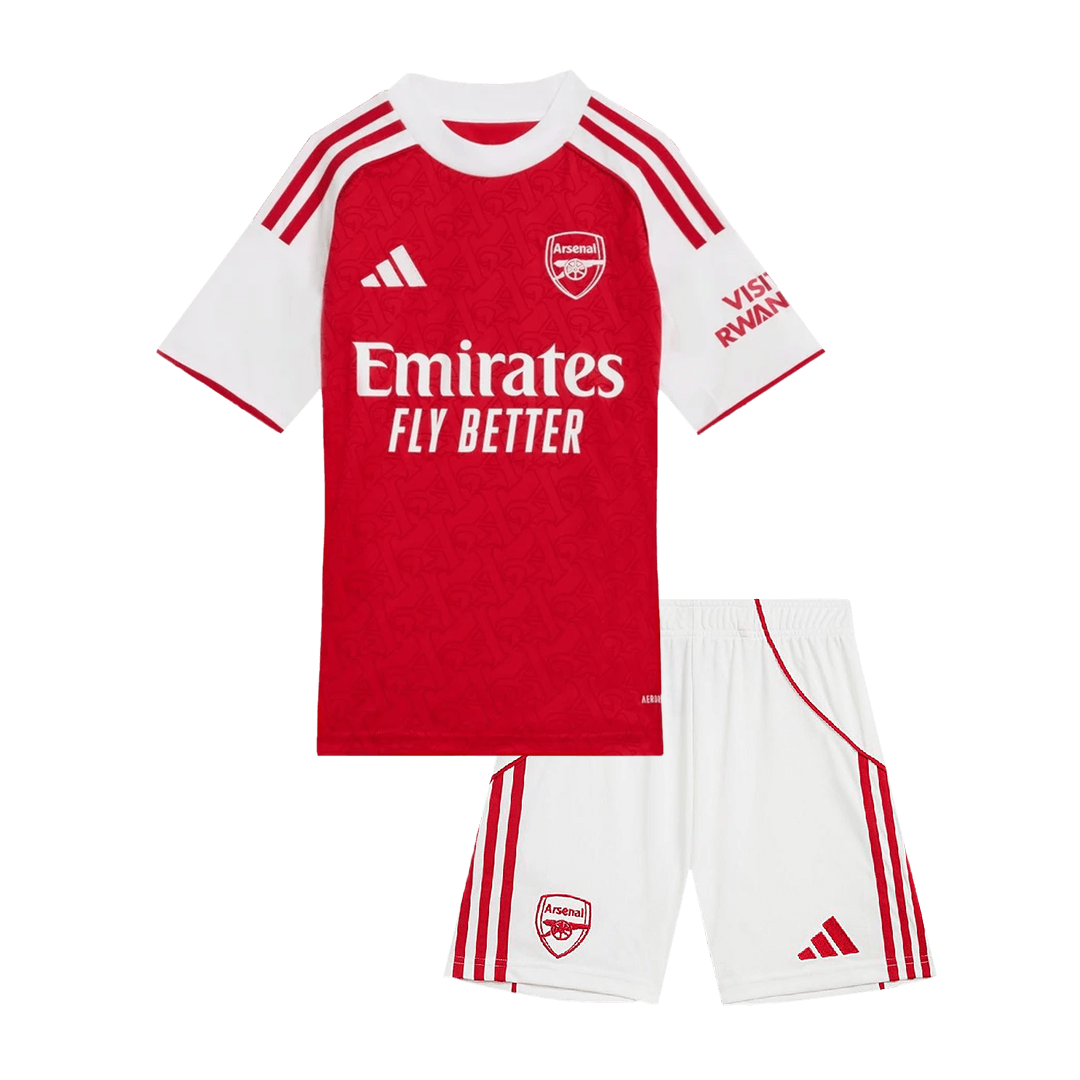 2025/26 Arsenal Kids Home Full Soccer Kits Football Shirt
