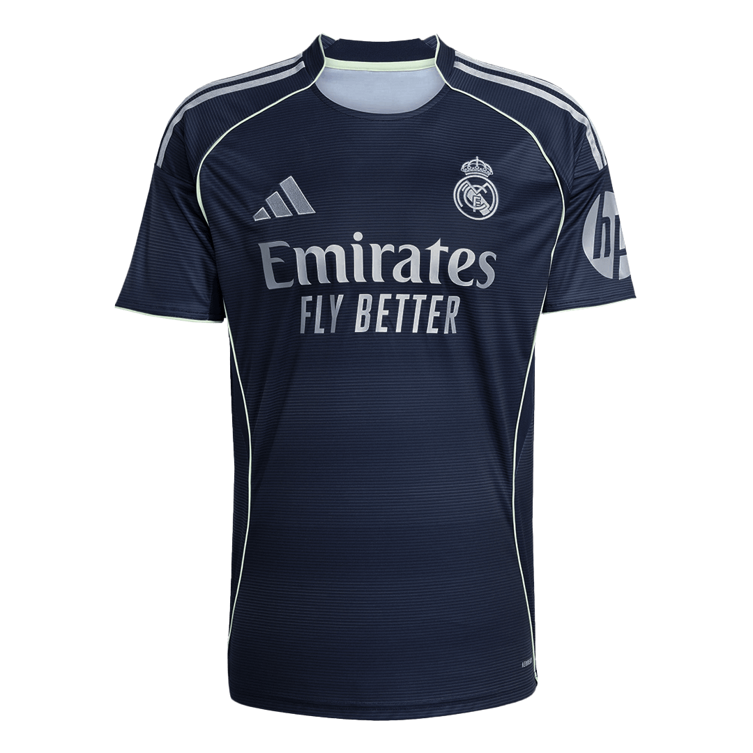 MODRIĆ #10 2025/26 Real Madrid Soccer Jersey Away Custom Football Shirt Fan Version