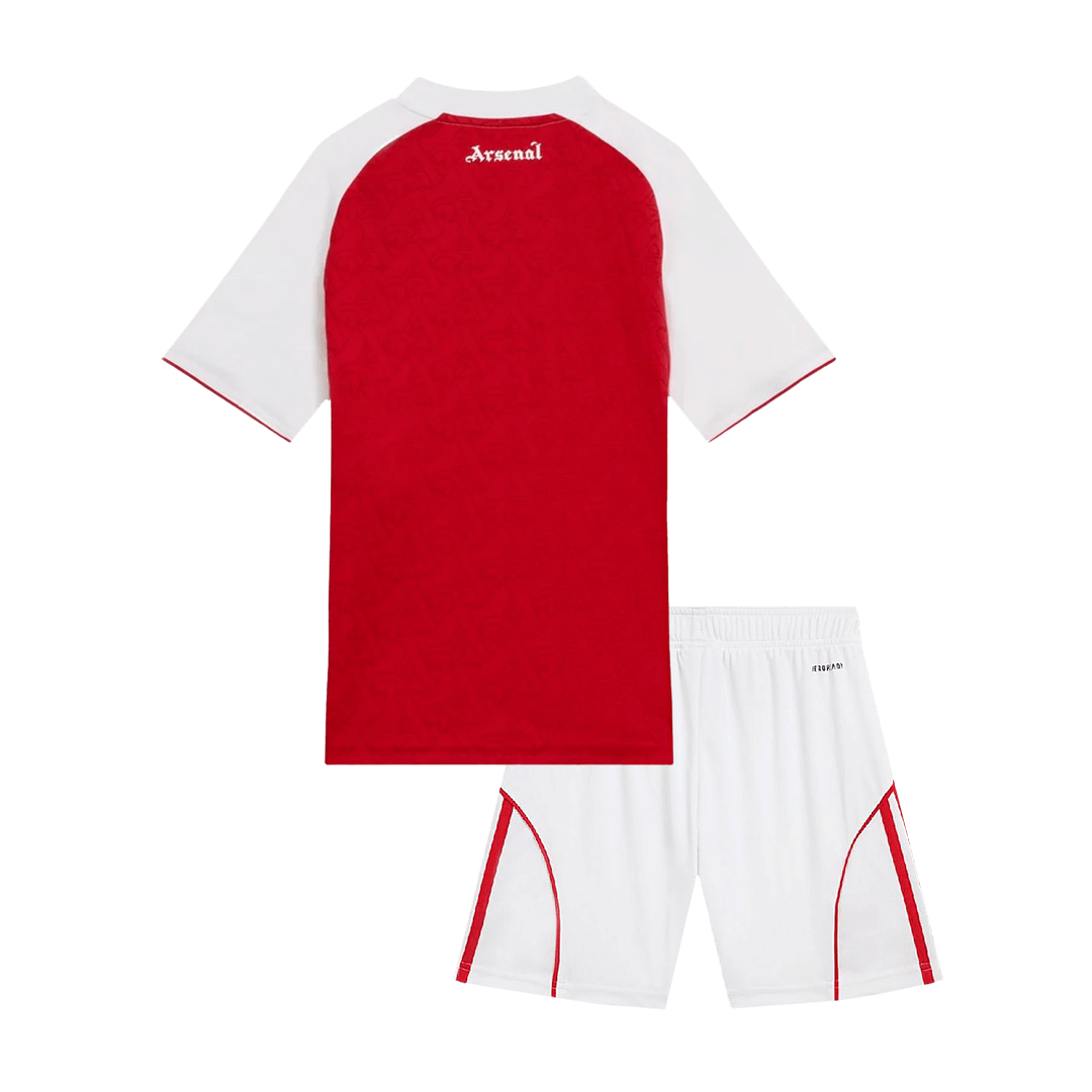 2025/26 Arsenal Kids Home Full Soccer Kits Football Shirt