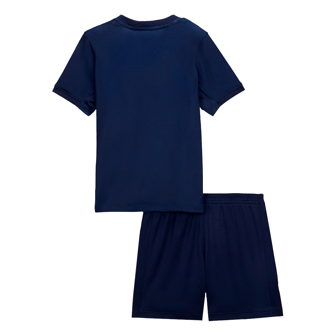 2025/26 PSG Kids Home Full Soccer Kits Football Shirt