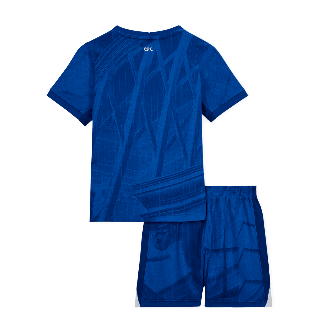 2025/26 Chelsea Kids Home Full Soccer Kits Football Shirt with socks