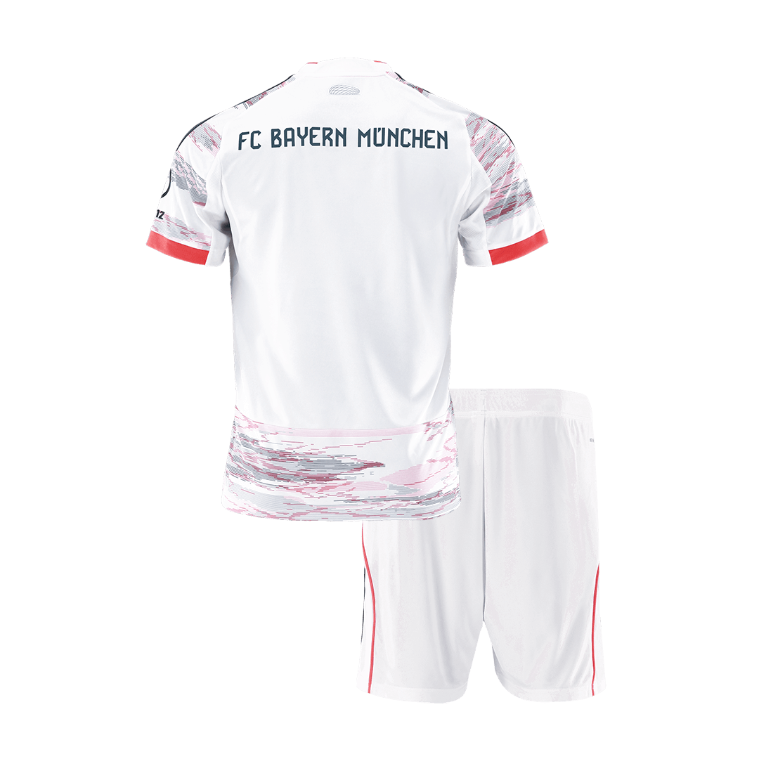 2025/26 Bayern Munich Kids Away Full Soccer Kits Football Shirt