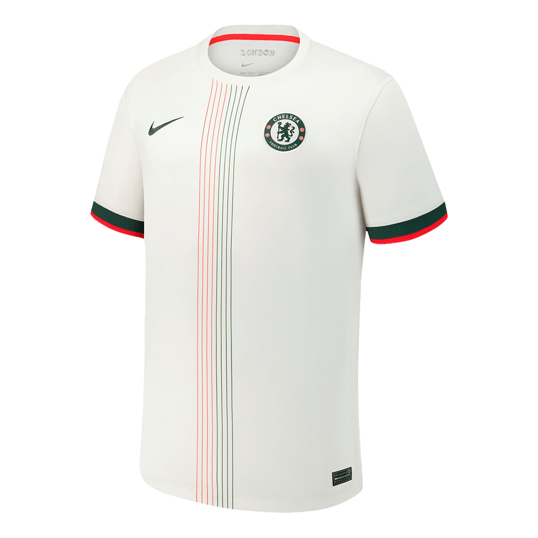 PALMER #10 2025/26 Chelsea Soccer Jersey Away Custom Football Shirt Fan Version