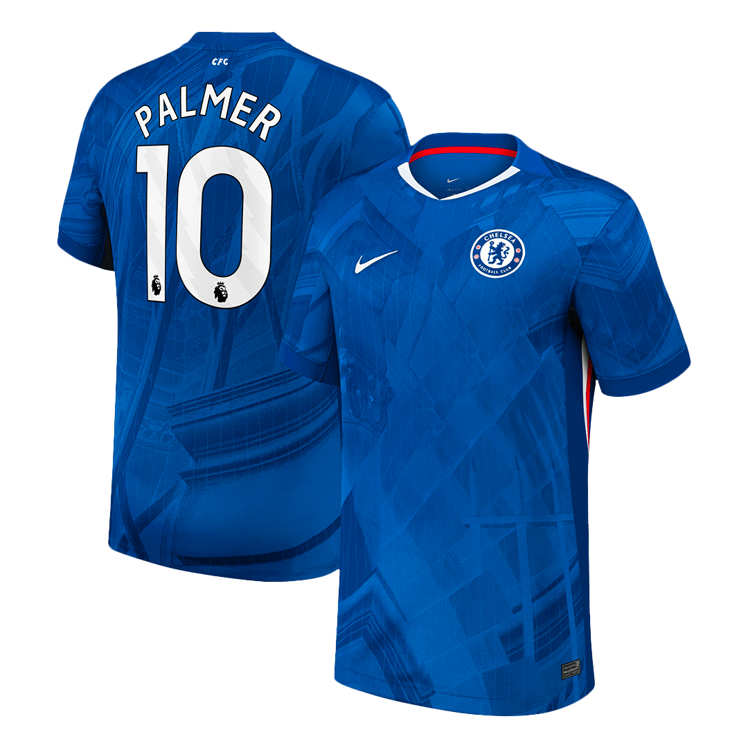 PALMER #10 2025/26 Chelsea Soccer Jersey Home Custom Football Shirt Fan Version