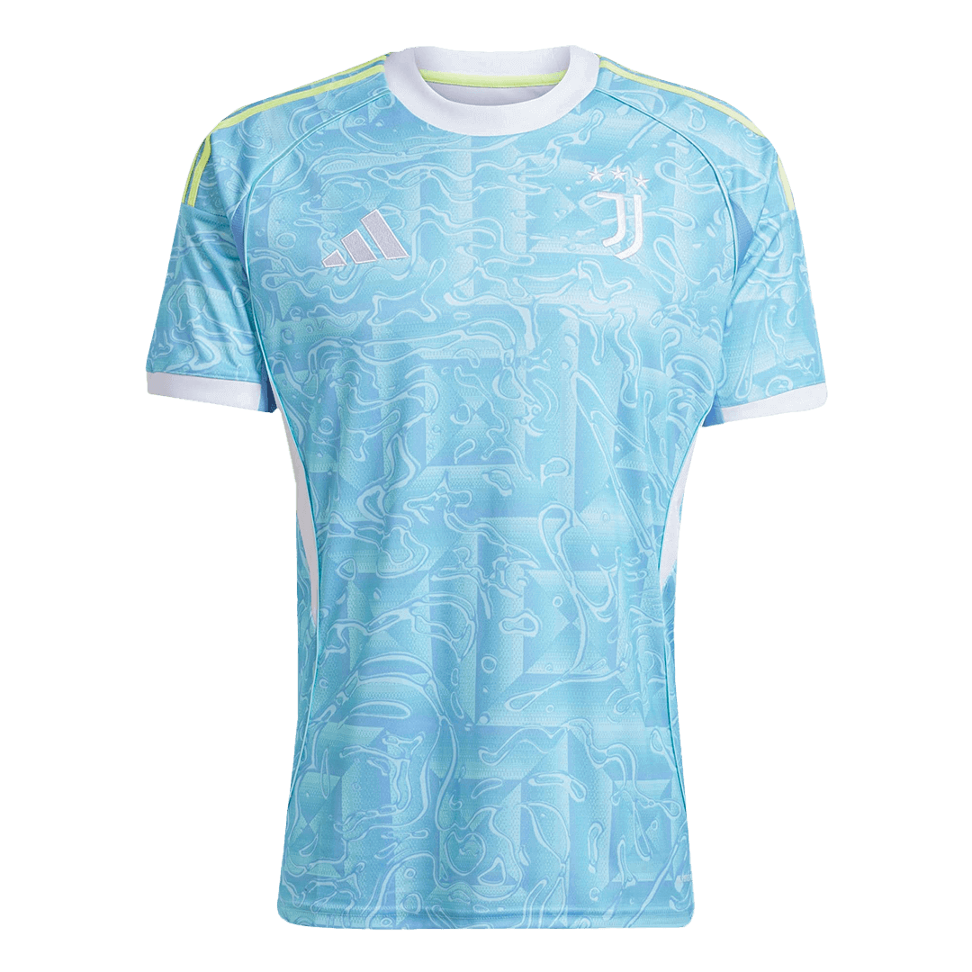 2025/26 Juventus Soccer Jersey Away Custom Football Shirt Fan Version