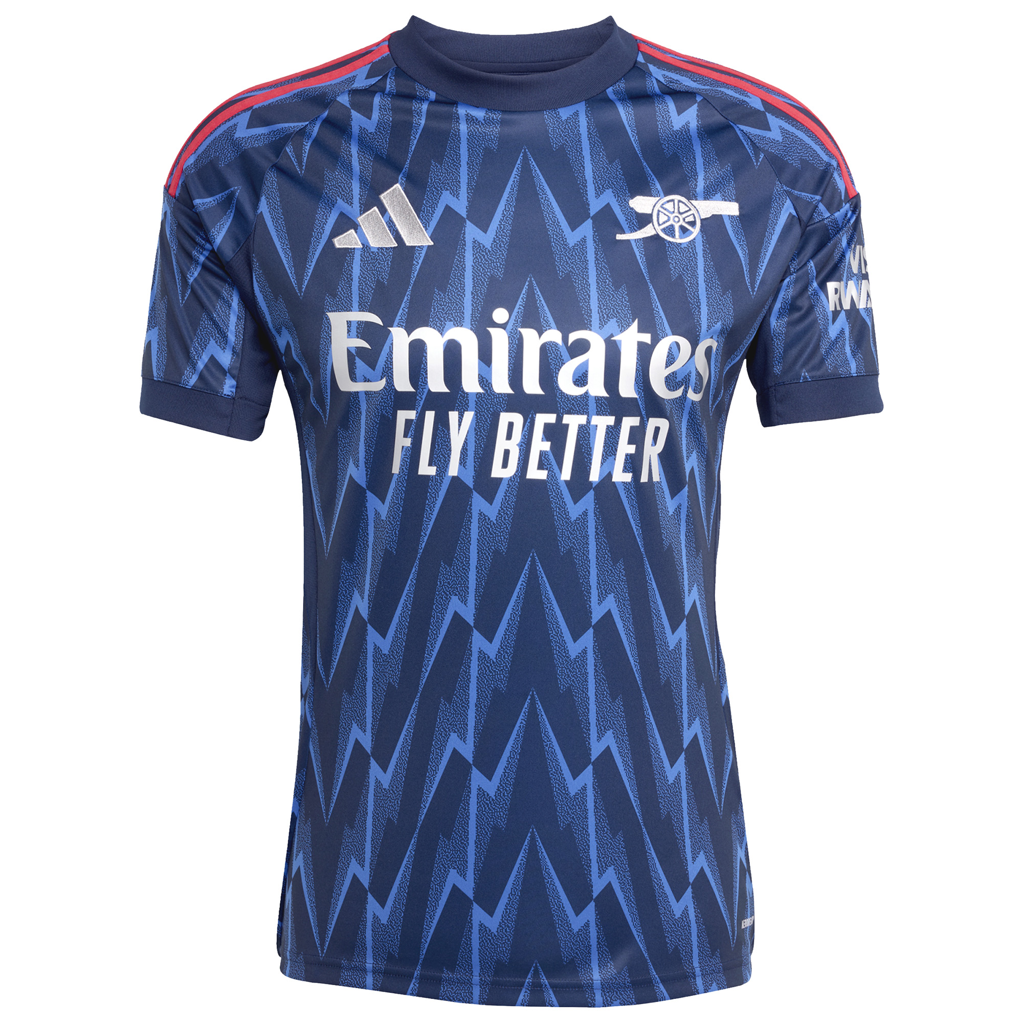 2025/26 Arsenal Soccer Jersey Away Custom Football Shirt Fan Version