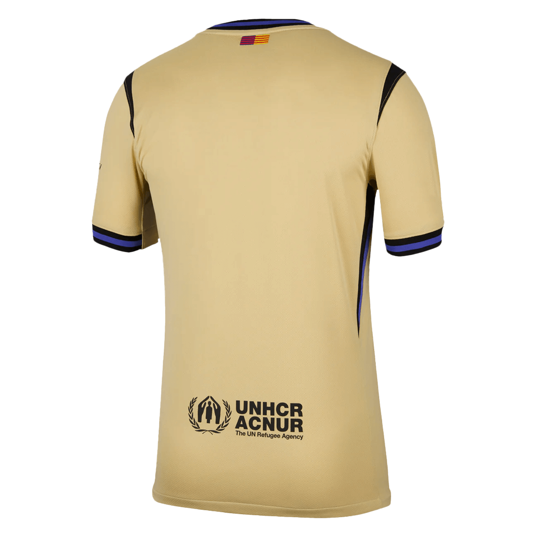 2025/26 Barcelona x Kobe Bryan Soccer Jersey Away Custom Football Shirt Fan Version