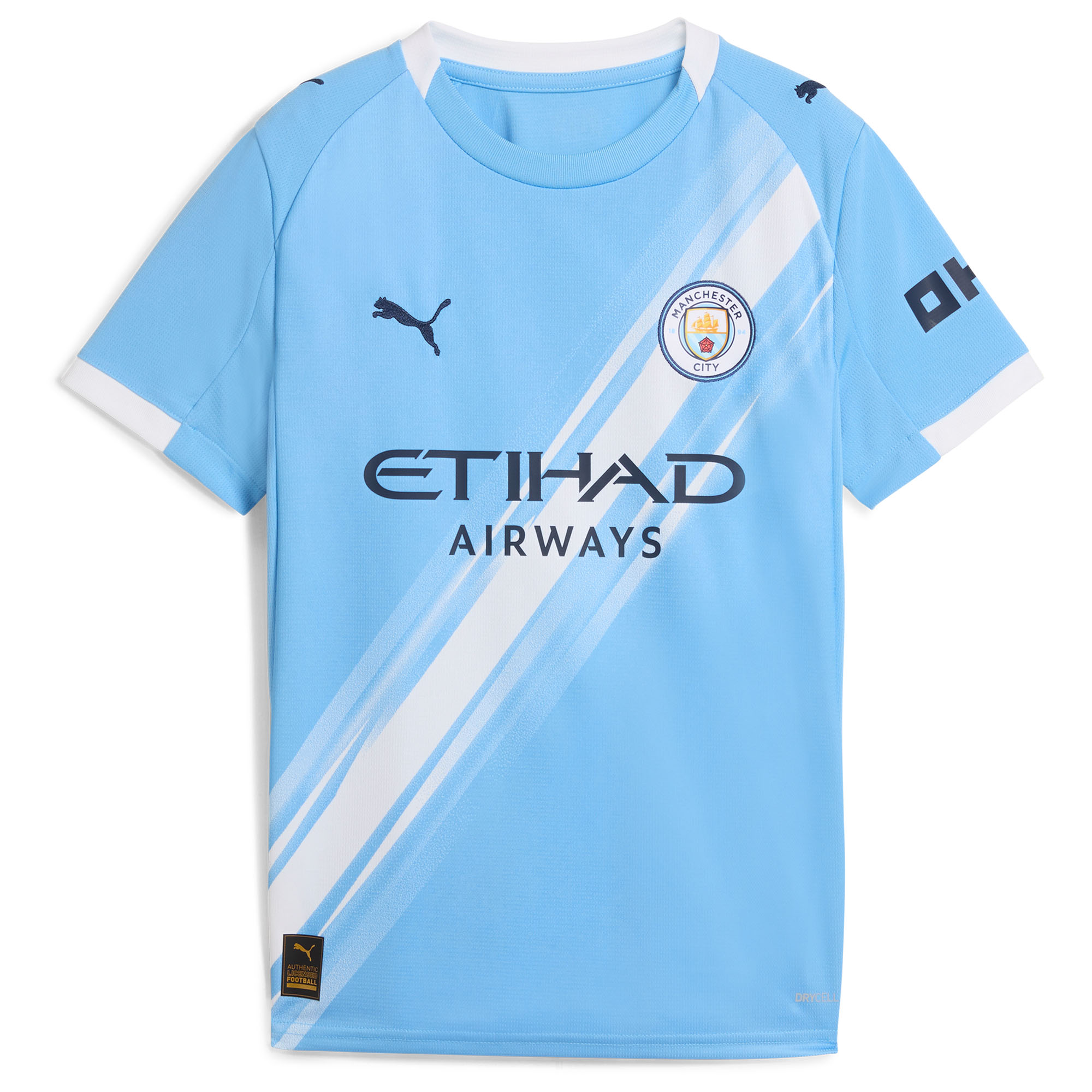 2025/26 Manchester City Soccer Jersey Home Custom Football Shirt Fan Version