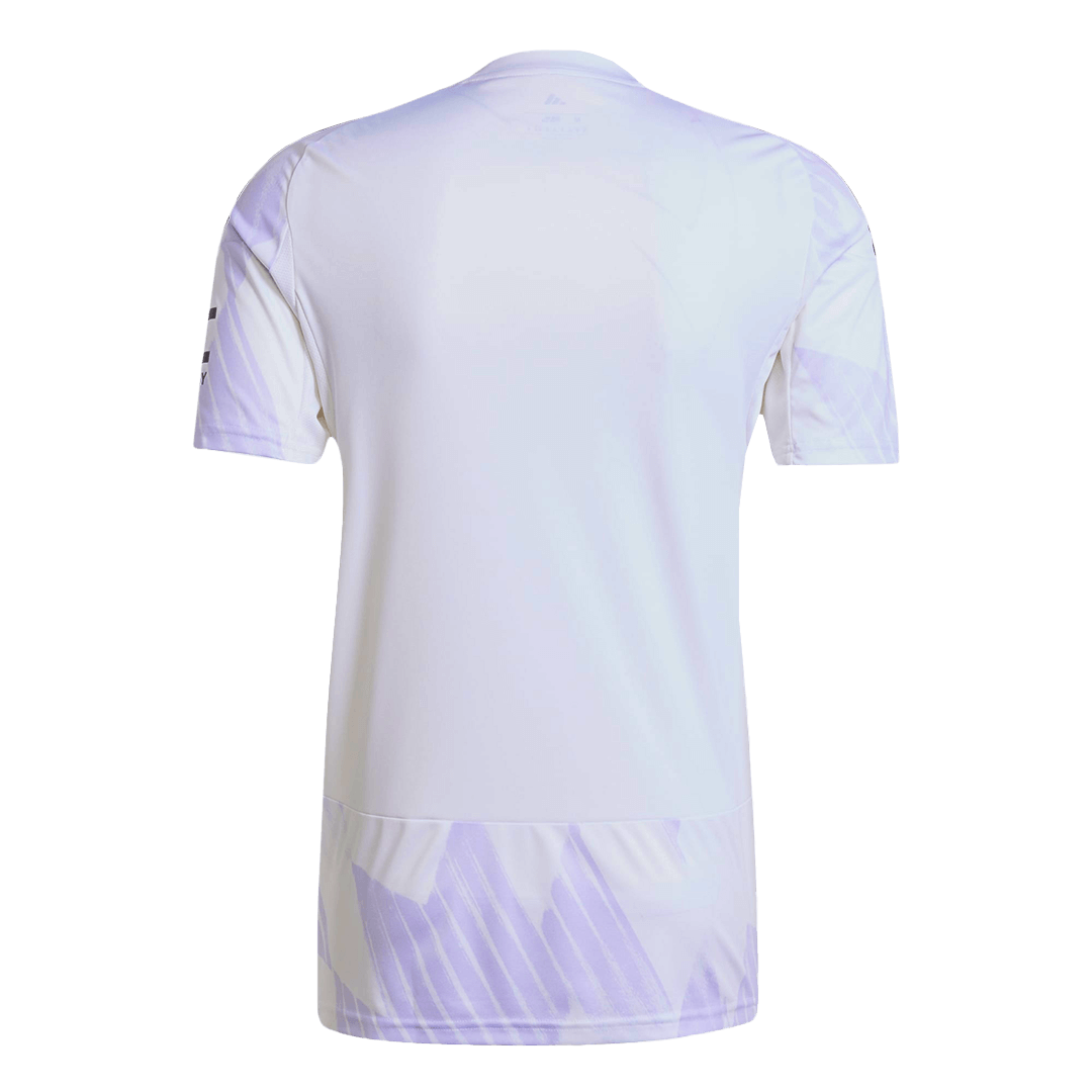2025/26 Manchester United Soccer Jersey Away Custom Football Shirt Fan Version