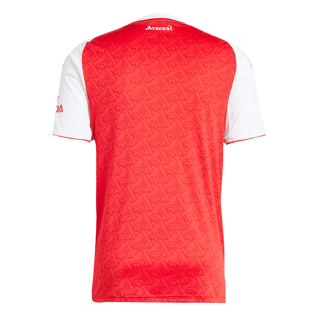 2025/26 Arsenal Soccer Jersey Home Custom Football Shirt Fan Version