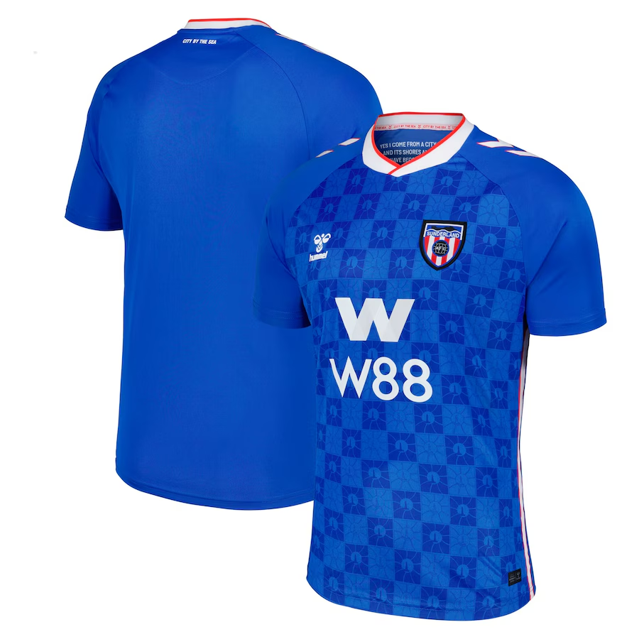 2025/26 Sunderland Away Soccer Jersey Custom Football Shirt Fan Version