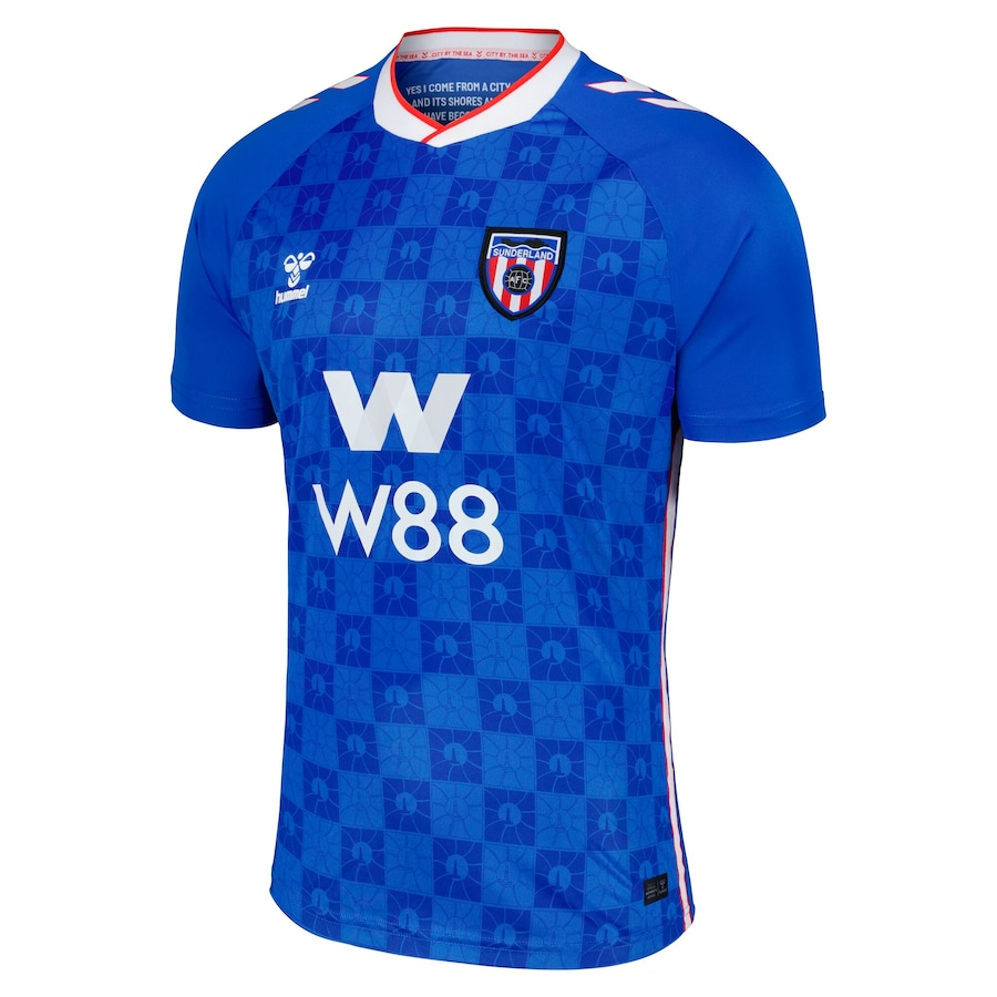 2025/26 Sunderland Away Soccer Jersey Custom Football Shirt Fan Version