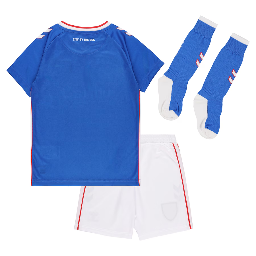 2025/26 Sunderland Kids Away Full Soccer Kits Football Shirt