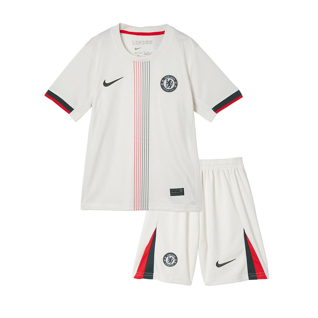 2025/26 Kids Chelsea Custom Away Full Soccer Kits Football Shirt
