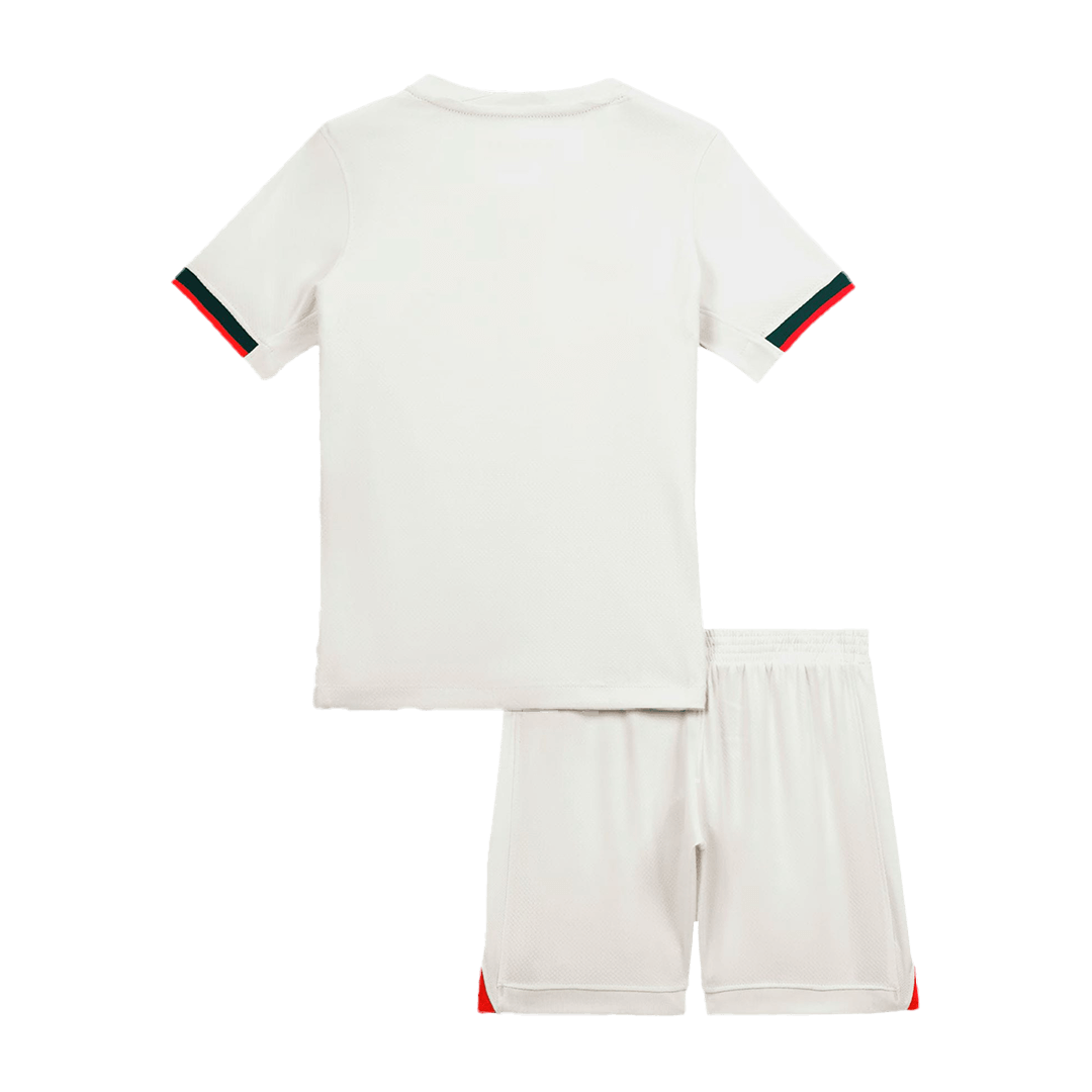 2025/26 Kids Chelsea Custom Away Full Soccer Kits Football Shirt
