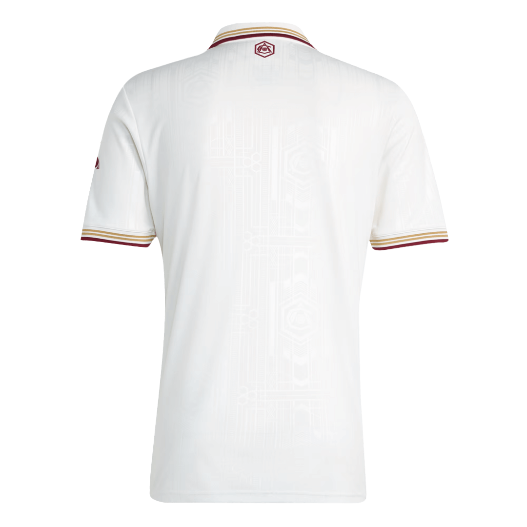 2025/26 Arsenal Soccer Jersey Third Away Custom Football Shirt Fan Version