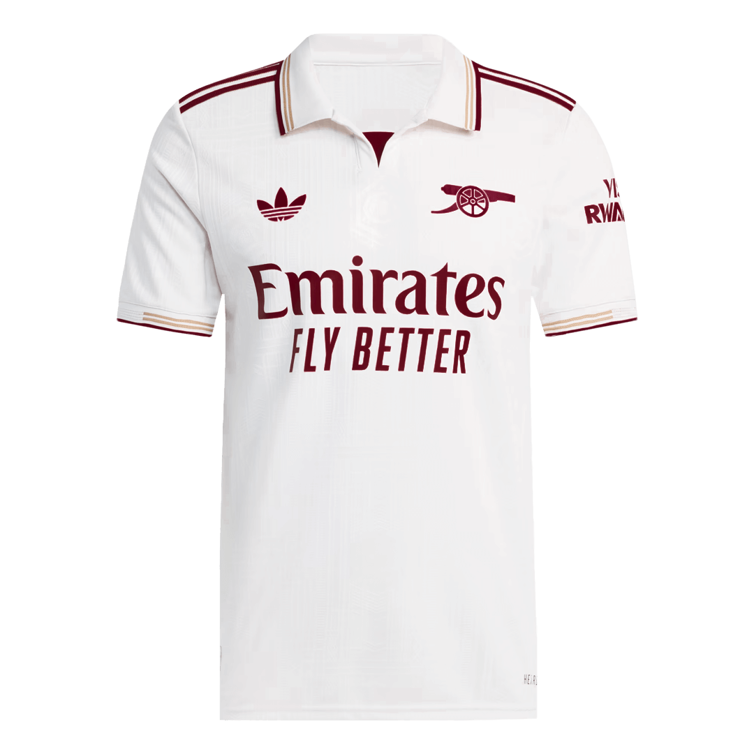 25/26 Arsenal Third Away Football Shirt Player version