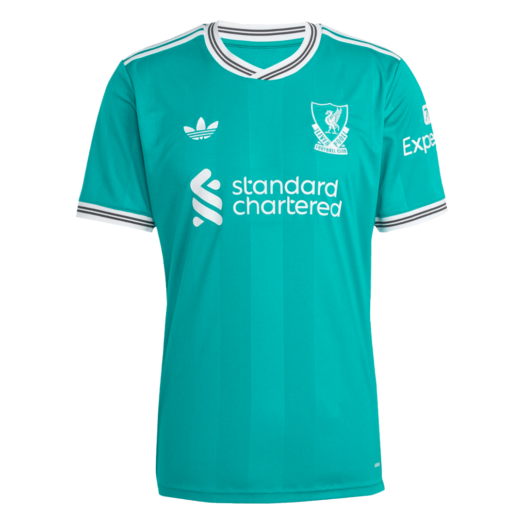 25/26 Liverpool Third Away Football Shirt Fan version