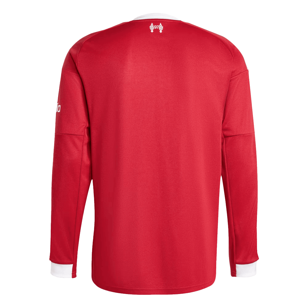 25/26 Liverpool Long Sleeve Jersey Home Football Shirt