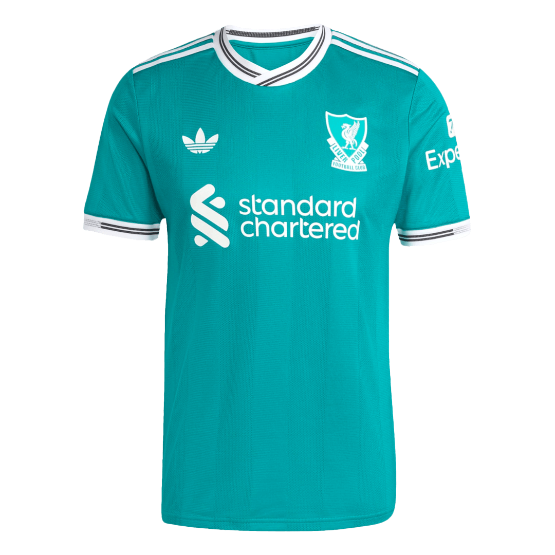 25/26 Liverpool Third Away Football Shirt Player version