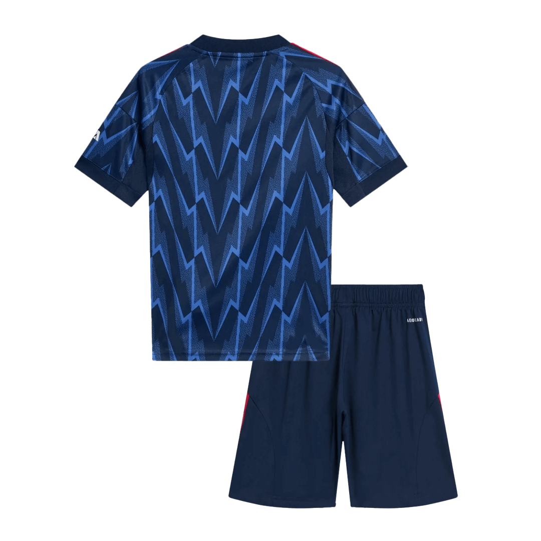 2025/26 Arsenal Kids Away Full Soccer Kits Football Shirt