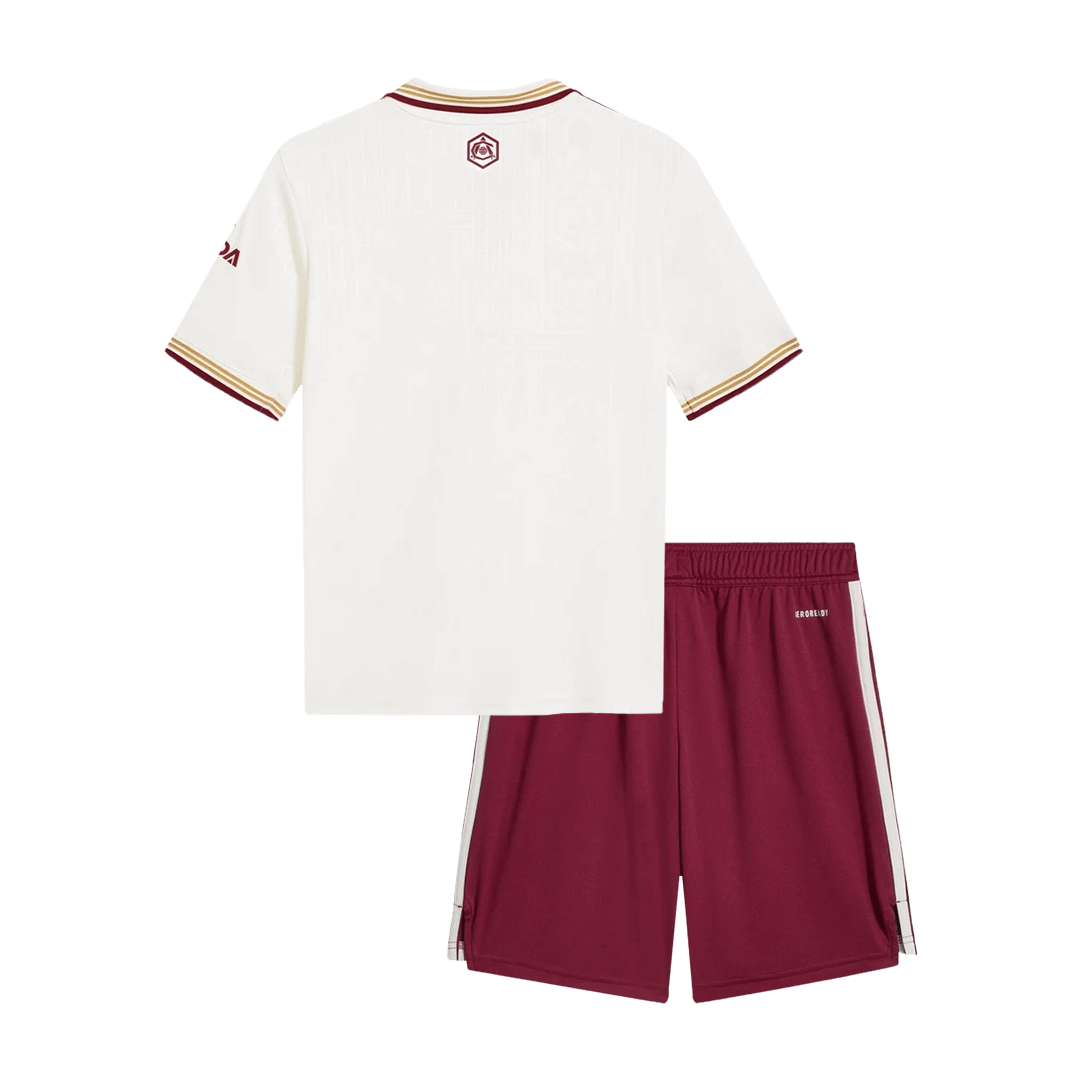 2025/26 Arsenal Kids Third Away Full Soccer Kits Football Shirt