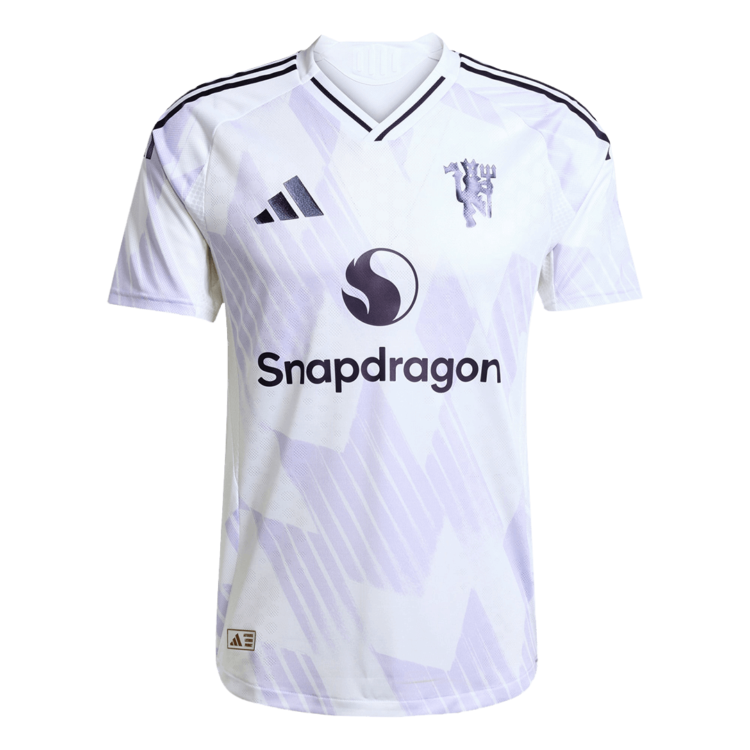 25/26 Manchester United Away Football Shirt Player version